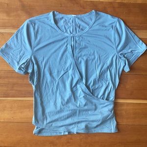 Short Sleeve LuluLemon Workout top
